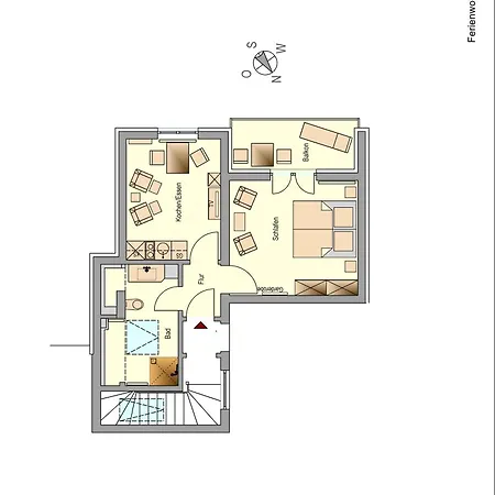 Appartement Alpentraum - Haus Stefanz Oberstdorf