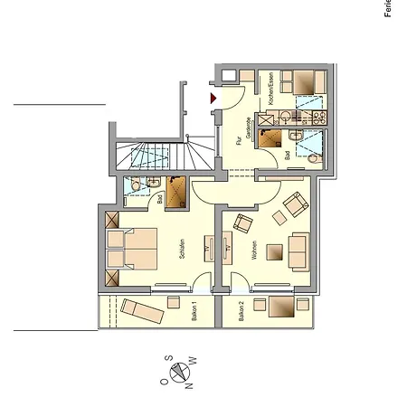 Alpentraum - Haus Stefanz Appartement *
