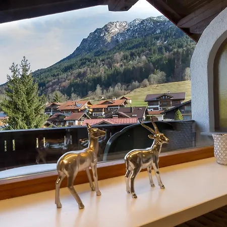 Alpentraum - Haus Stefanz Apartment Oberstdorf