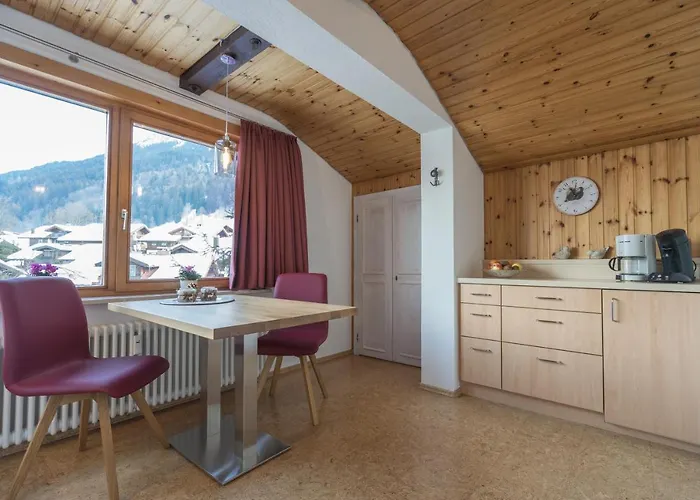 Alpentraum - Haus Stefanz Apartmán Oberstdorf