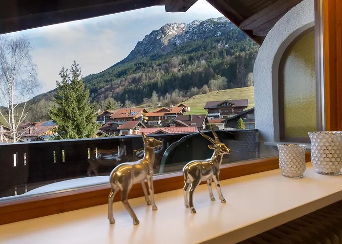 Alpentraum - Haus Stefanz 아파트 오버스트도르프