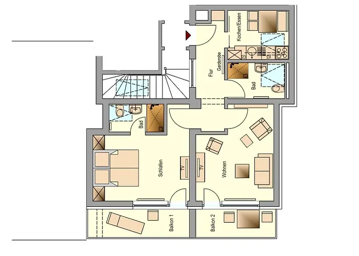 Alpentraum - Haus Stefanz Apartmán *